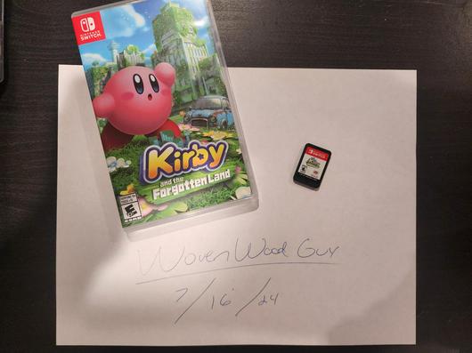 Kirby and the Forgotten Land photo