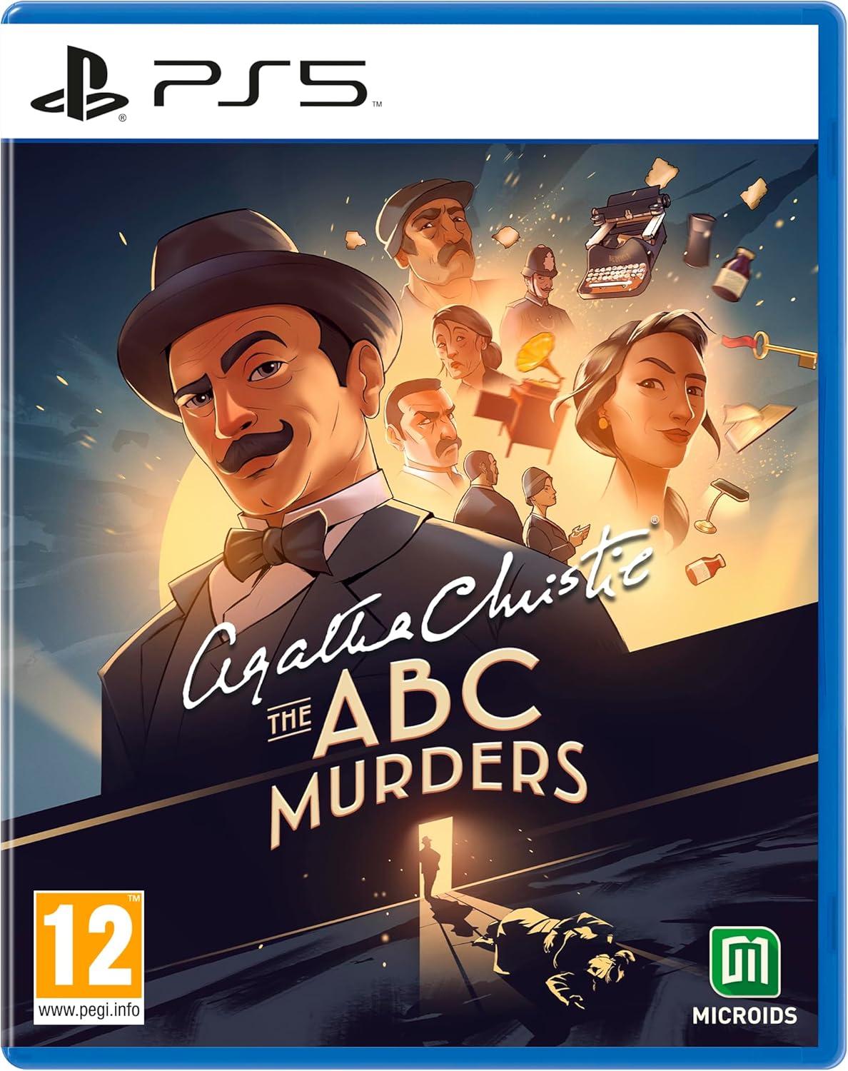 Agatha Christie: The ABC Murders PAL Playstation 5