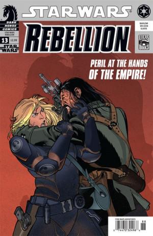 Star Wars: Rebellion #13 (2008) Comic Books Star Wars: Rebellion