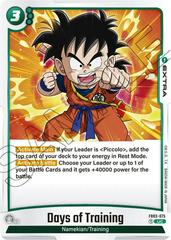 Days of Training FB03-075 Dragon Ball Fusion World Raging Roar Prices