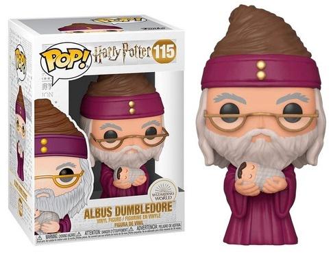 Albus Dumbledore #115 Funko POP Harry Potter