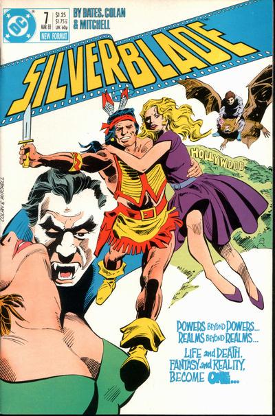 Silverblade #7 (1988) Comic Books Silverblade