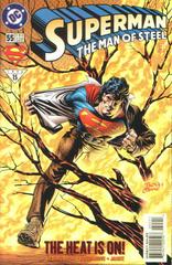 Superman: The Man of Steel #55 (1996) Comic Books Superman: The Man of Steel Prices