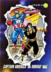 Captain America and Nomad Marvel 1992 Universe Prices