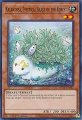 Kalantosa, Mystical Beast of the Forest [1st Edition] BLC1-EN147 YuGiOh Battles of Legend: Chapter 1 Prices