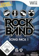 Rock Band Song Pack 1 PAL Wii Prices