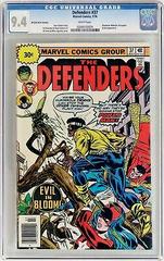 Defenders [30 Cent ] #37 (1976) Comic Books Defenders Prices