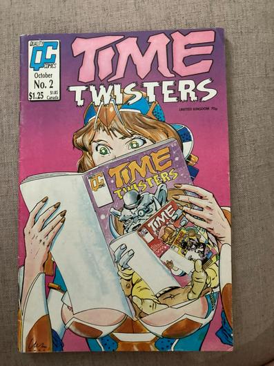 Time Twisters #2 (1987) photo