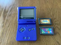 GameBoy Advance SP, Charger, Case Games As Shown. | Cobalt Gameboy Advance SP GameBoy Advance