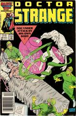 Doctor Strange [Newsstand] #80 (1986) Comic Books Doctor Strange Prices