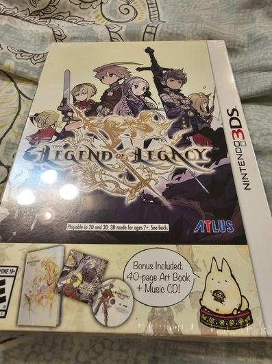 Legend of Legacy [Launch Edition] photo