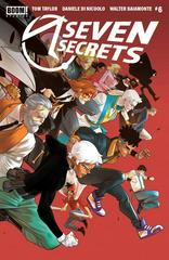 Seven Secrets [2nd Print] Comic Books Seven Secrets Prices