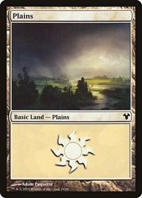 Plains Magic Modern Event Deck