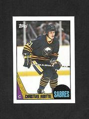 Christian Ruuttu #121 Hockey Cards 1987 Topps Prices