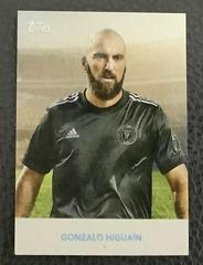 Gonzalo Higuain Soccer Cards 2022 Topps MLS 22 Minis Prices
