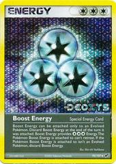 Boost Energy [Reverse Holo] #93 Pokemon Deoxys Prices