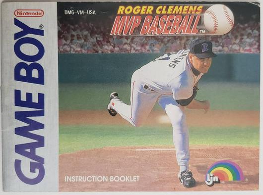 Roger Clemens' MVP Baseball photo