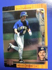 Jose Valentin #111 Baseball Cards 1996 SP Prices