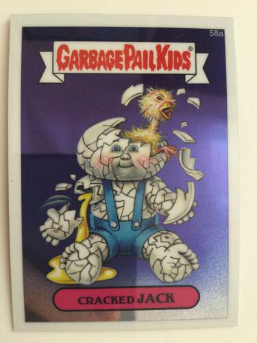 Cracked JACK #58a Prices | 2014 Garbage Pail Kids Chrome | GPK Cards