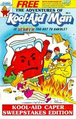 The Adventures of Kool-Aid Man #4 (1987) Comic Books Adventures of Kool-Aid Man Prices