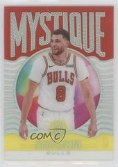 Zach Lavine [Asia Red & Yellow] #7 Basketball Cards 2020 Panini Illusions Mystique Prices