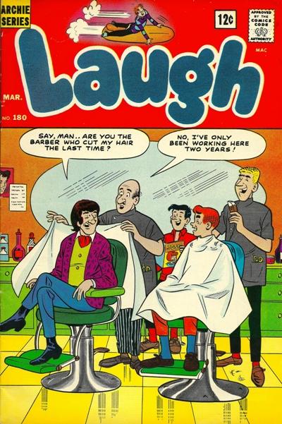 Laugh Comics #180 (1966) Comic Books Laugh Comics