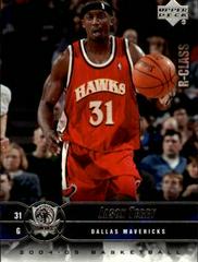 Jason Terry #18 Basketball Cards 2004 Upper Deck R-Class Prices