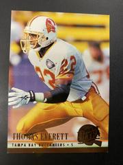 Thomas Everett Football Cards 1994 Ultra Prices