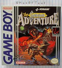 The Castlevania Adventure - Box Front | Castlevania Adventure GameBoy