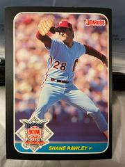 Shawn Rawley #56 Baseball Cards 1987 Donruss All Stars Prices