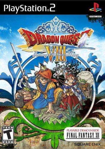 Dragon Quest VIII: Journey of the Cursed King Cover Art