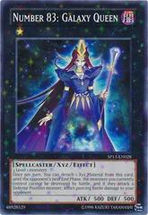 Number 83: Galaxy Queen [Starfoil] YuGiOh Star Pack 2013 Prices