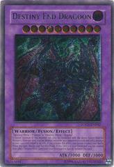 Destiny End Dragoon [Ultimate Rare] YuGiOh Light of Destruction Prices