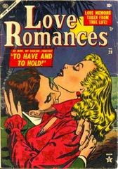 Love Romances #29 (1953) Comic Books Love Romances Prices