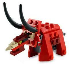 LEGO Set | Triceratops LEGO Creator