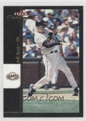 Jeff Kent #187 Baseball Cards 2002 Fleer Maximum Prices