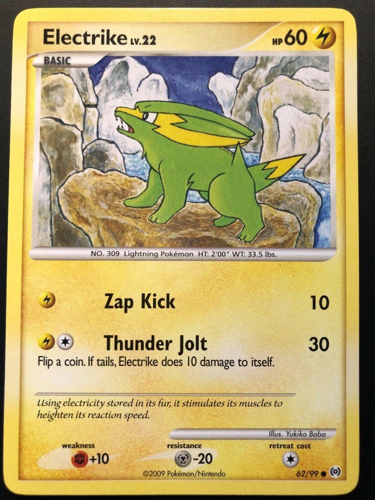 Electrike 62 Prices Pokemon Arceus Pokemon Cards Electrike 62 Prices Pokemon Arceus Pokemon Cards