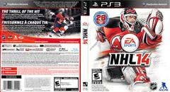 Slip Cover Scan By Canadian Brick Cafe | NHL 14 Playstation 3