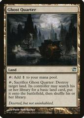 Ghost Quarter [Foil] Magic Innistrad Prices
