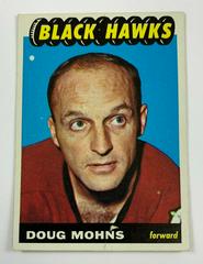 Doug Mohns #118 Hockey Cards 1965 Topps Prices