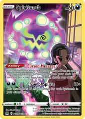 Spiritomb 62/114 Rare Pokemon TCG Card Steam Siege NM-MT