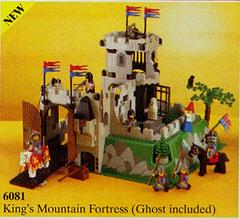 LEGO Set | King's Mountain Fortress LEGO Castle