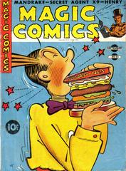 Magic Comics #26 (1941) Comic Books Magic Comics Prices
