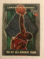 Lorenzen Wright #79 Basketball Cards 1997 Score Board Rookies Prices