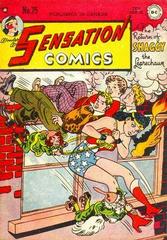 Sensation Comics #75 (1948) Comic Books Sensation Comics Prices