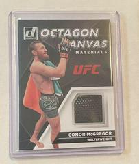 Conor McGregor Ufc Cards 2022 Panini Donruss UFC Octagon Canvas Materials Prices