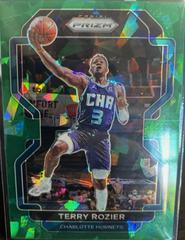 Terry Rozier III [Green Ice Prizm] #152 Basketball Cards 2021 Panini Prizm Prices