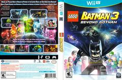 Slip Cover Scan By Canadian Brick Cafe | LEGO Batman 3: Beyond Gotham Wii U