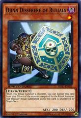 Djinn Disserere of Rituals YuGiOh Speed Duel: Attack from the Deep Prices