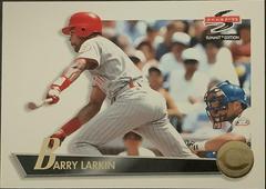 Barry Larkin [Summit Edition] #10 Baseball Cards 1995 Score Prices